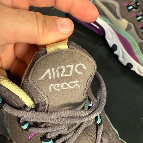 Nike Trainers Y5.5 Multi 100% Other Sneaker - Picture 4 of 5